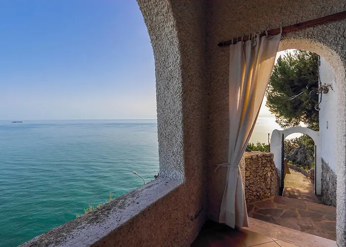 Casa Roberta Lägenhet Conca dei Marini